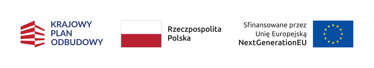 Krajowy Plan Odbudowy, Rzeczpospolita Polska, Sfinansowane przez Unię Europejską NextGenerationEU